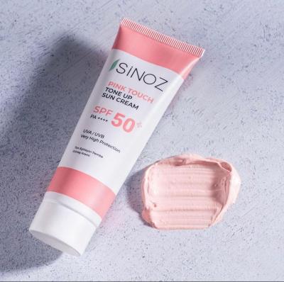 واقي الشمس الوردي +SPF50 - سينوز