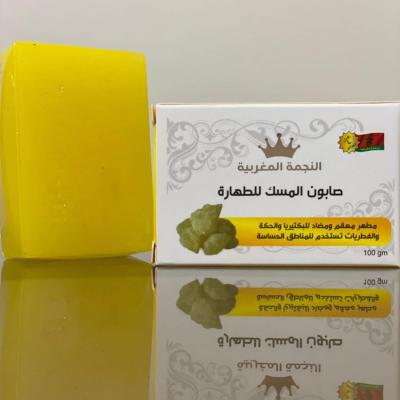 صابون مسك الطاهرة