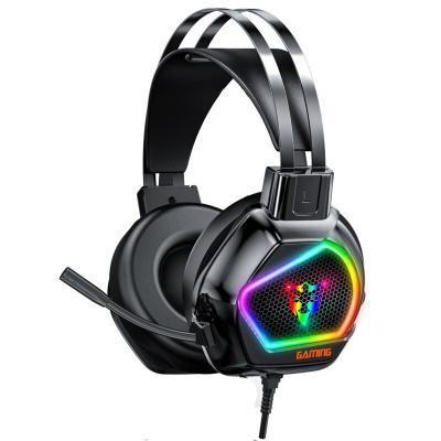 G801 Gaming Headset with Microphone – سماعة ألعاب سلكية مع إضاءة