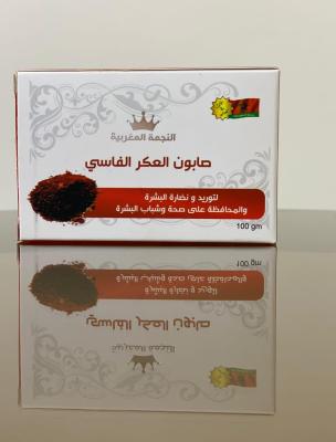 صابون العكر الفاسي للوجه