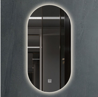 مرآة LED بيضاوية مضيئة (5-223)