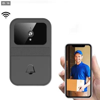 جرس منزلي ذكي مع كاميرا Wi-Fi