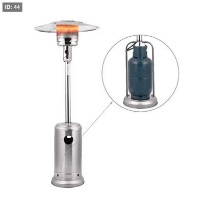 دفاية غاز خارجية عمودية