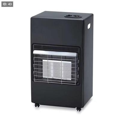 دفاية غاز متنقلة بعجلات