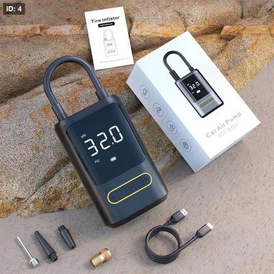 منفاخ إطارات بسعة 4000mAh