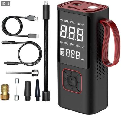 منفاخ إطارات 12 فولت