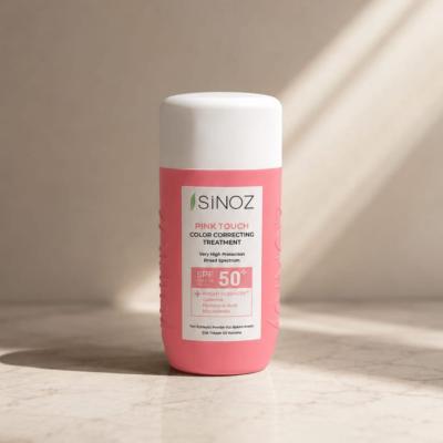 واقي شمس سينوز Pink Touch SPF 50+